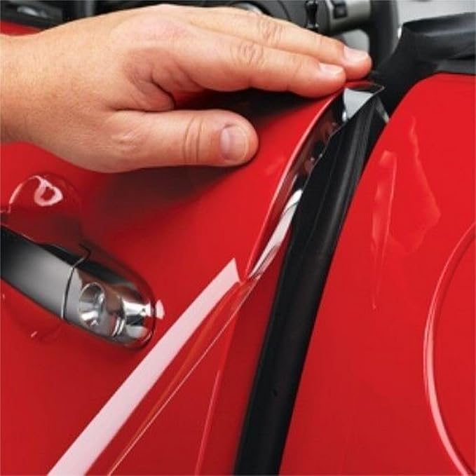 Door Edge Paint Protection Film Roll Made with 3M Pro Series Clear 8mil Self-Healing PPF UV & Weather Resistant from 0.5", 1", 2", 4", 8" Widths Up to 33 Yds (0.5 Inches x 33 YD)
