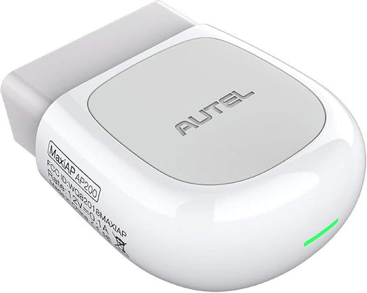 Autel AP200(HT200) Bluetooth OBD2 Scanner, Code Reader with Full Systems Diagnoses and 19 Service Functions, Mini Size Version of MK808 Diagnostic, Vehicle Scan Tool for iPhone & Android Devices