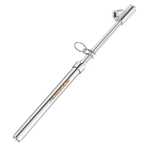 GODESON Heavy Duty Tire Pressure Gauge 10-150 PSI, Professional Dual Head Air Pressure Gauge for Truck Car Motorcycle, Accurate Reading Pen Style Tire Gauge with 1-10 Bar Range