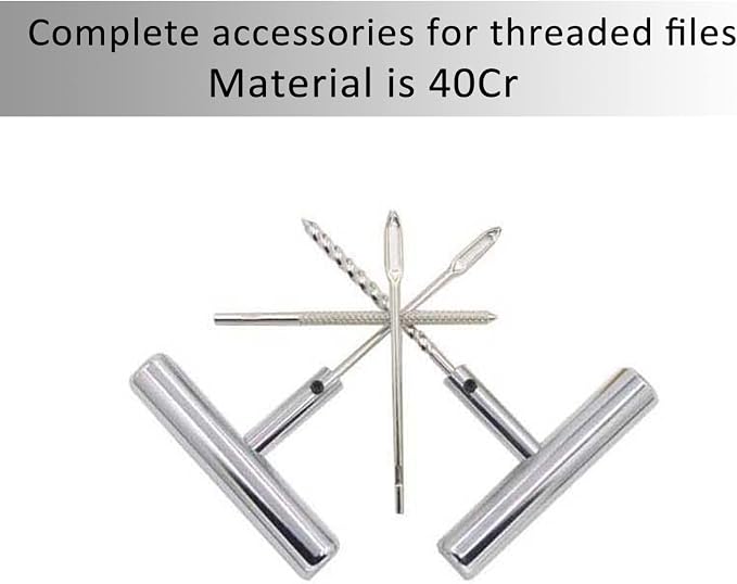 Tire Repair Kit,Heavy Duty Tire Plug Kit 23 Pcs, with Universal Tire Patch Kit to Plug Flats for Car, Truck, RV, SUV, ATV, Motorcycle, Tractor, Trailer. Flat Tire Puncture Repair Kit