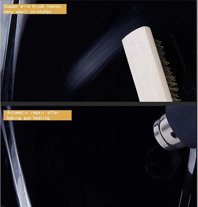HOHOFILM Gloss Clear Car Paint Protective Film Self Adhesive TPU PPF Vinyl Wrapping Film Auotomobile Protection Vinyl,5ft x 19.6ft Roll