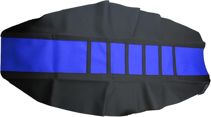 Motorcycle Universal Seat Cover Non-Slip Suitable Rubber Striped Seat Covers Soft For YZ125 YZ250 YZ450F WR250F WR450F TTR230 WR400F XTZ125 YZ WR TTR 125 250 Dirt Pit Bike Motocross Off Road Motorbike