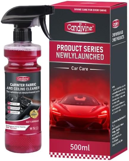 Car Interior Cleaner & Protectant- Multi-Surface Detailing Spray Cleans Dashboard, Plastic, Leather Seats & Glass-Removes Dust & Stains, Streak Free Finish Formula for Cars, Trucks, SUVs,RVs & More
