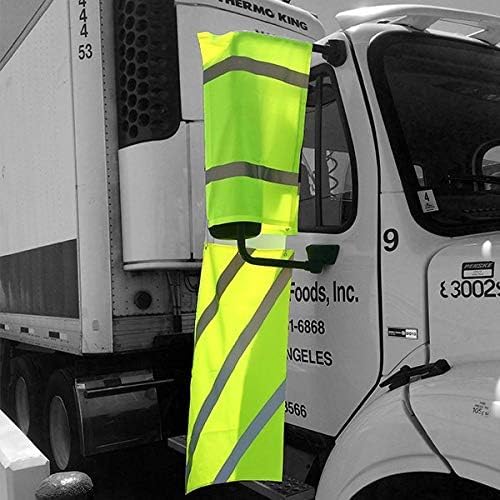 Warning Safety Device - DOT Approved Reflective Emergency Roadside for Breakdown - Increased Roadside Visibility – Convenient/Easy to Use (Industrial/RV)