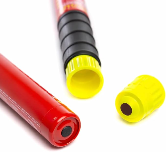 50-Second Compact Fire Safety Stick – Portable, Mess-Free, Maintenance-Free | Fire Protection for Vehicle, Garage, Marine & Home Use – 1 Pack