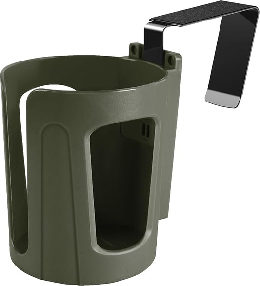 LITTLEMOLE Large Car Door Cup Holder, Side Window Seat Armrest Drink Holder | Holds Large 8-40 oz. Bottles, Mugs and Other Big Drinks in 3.15"-3.93"
