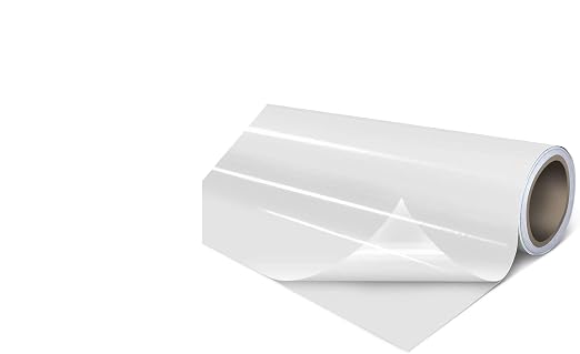 Llumar 10 Mil Clear Paint Protection Bulk Film Roll 12 inches X 60 inches