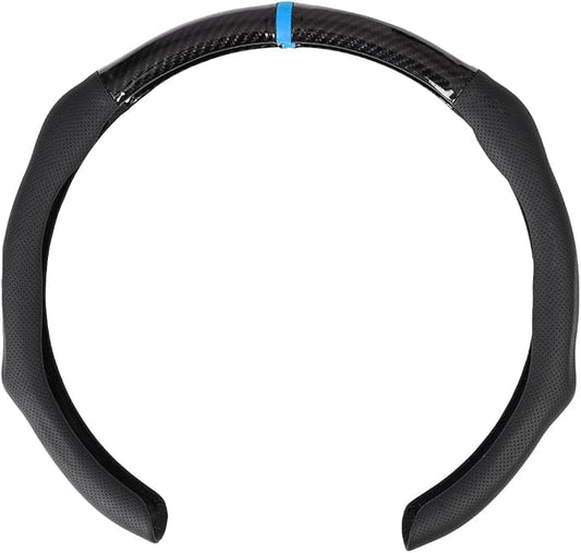 Car Steering Wheel Cover Napa Leather Non Slip Vehicle Steering Wheel Cover