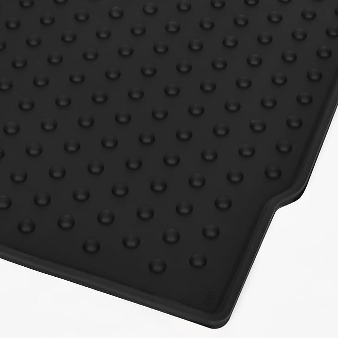 Car Floor Mats Custom Fit for Mini Cooper/S/SE/JCW Hardtop 2-Door F56 2014-2025 Black Rubber Auto Liner Mats All Weather Protection Odorless