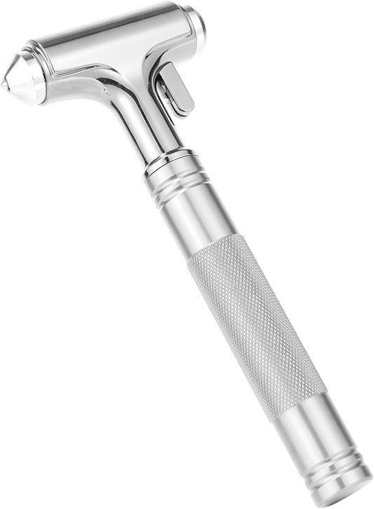 Glass Breaker, 3-in-1 Emergency Escape Tool with Seat Belt Cutter and Window Breaker