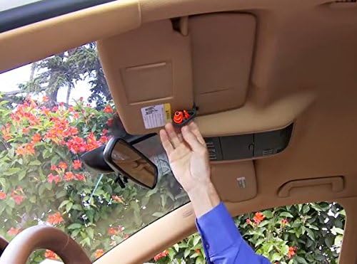 Resqme Accessory Pack The Original Emergency Keychain Car Escape Tool, 2-in-1 Seatbelt Cutter and Window Breaker, Made in USA With Visor Clip, Lanyard, Keyring and Cable Tie