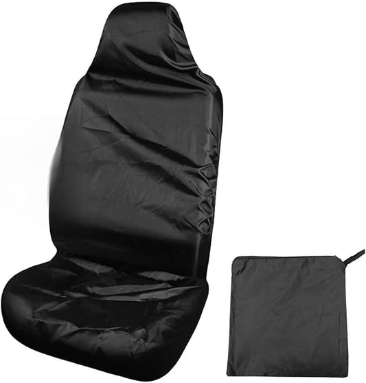 BDZMC Car Seat Cover Protector, Stain Resistant Car Front Seat Covers, Waterproof Car Seat Cover After Gym, Sweat Swimming, Car Seat Towel Covers for Cars, Trucks, SUVs (1PCS)