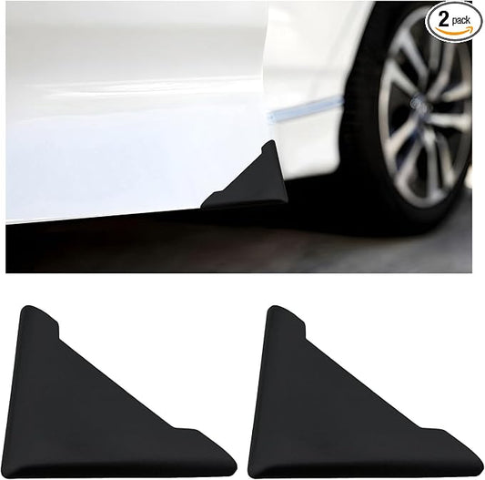 2 PCS Car Door Edge Guards, Anti-Collision Auto Front Door Corner Cover Decor Trim, Anti-Scratch Door Edge Scratch Gaurd Protector for Car Truck SUV, Car Accessories