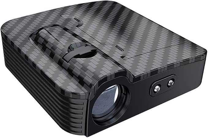 Customized Car Door Projector Lights, Personalized Logo Carbon Fibre Car Door Lights LED Lights (4Pcs)