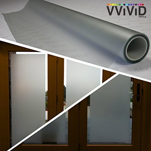 VViViD Clear Protective 8mil Shatterproof Security Window Vinyl Film Roll (30 Inch x 6.5ft)