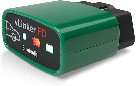 Vgate vLinker FD OBD2 Bluetooth Car Code Reader, OBD2 Diagnostic Scanner for Android & Windows