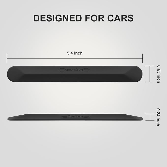 4PCS Universal Car Door Protectors, Door Edge Guards for Car, Truck, SUV, Car Accessories Exterior Easy to Install with Self-Adhesive, Silicone, Crash and Scratch Resistant
