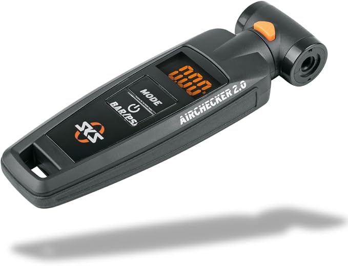SKS Germany Airchecker Digital Pressure Gauge for Presta or Schrader | bike-pumps