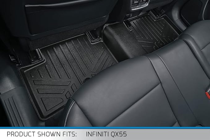 SMARTLINER 2nd Row Floor Mat for 2019-2020 Infiniti QX50