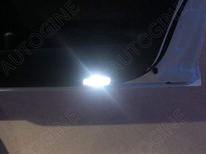 AUTOGINE 16 Piece White Interior LED Lights Kit for Toyota 4Runner 2010 2011 2012 2013 2014 2015 2016 2017 2018 2019 2020 2021 2022 Super Bright 6000K Interior LED Light Bulbs Package + Install Tool