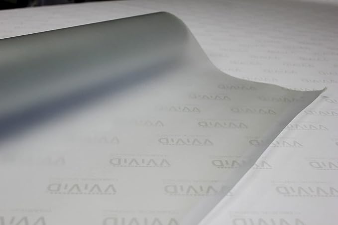 VViViD Clear High Gloss Paint Protection Film (PPF) (36" x 300") Self Healing Wrap Guard