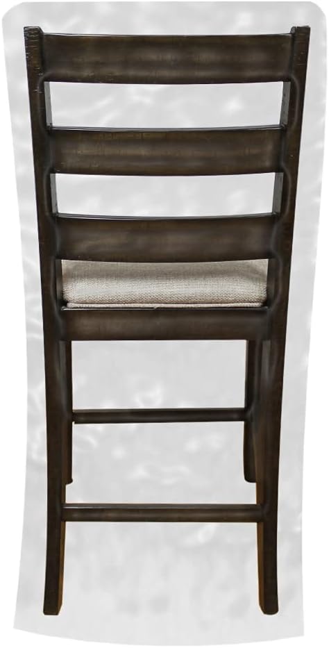 LAMINET Heavy-Duty Clear Chair Protectors - Protects Your Dining Room Chair All-Over from Dust, Dirt, Spills, Pet Hair/Dander, and Claws! Fits Chairs Up to 41”BH x 20" FH x 20”W x 22" D - Set of 4