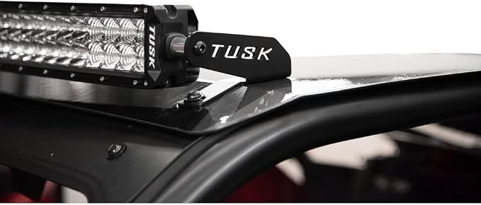 Tusk LED Light Bar Brackets 30" Straight/Curved Compatible with Polaris RZR Pro XP/Pro XP 4 2020-2026