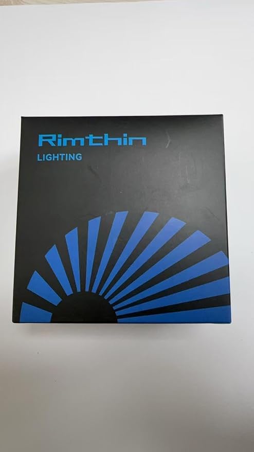 rimthin 9012 Bulbs, HIR2 Fog Lights Cool White Light Bulbs, IP67 Waterproof, Pack of 2