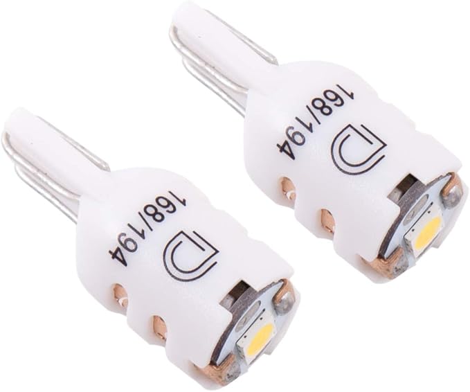 Diode Dynamics License Plate LEDs compatible with Ford F-150 2018-2024 (pair), 194 HP5 Cool White (6000K)