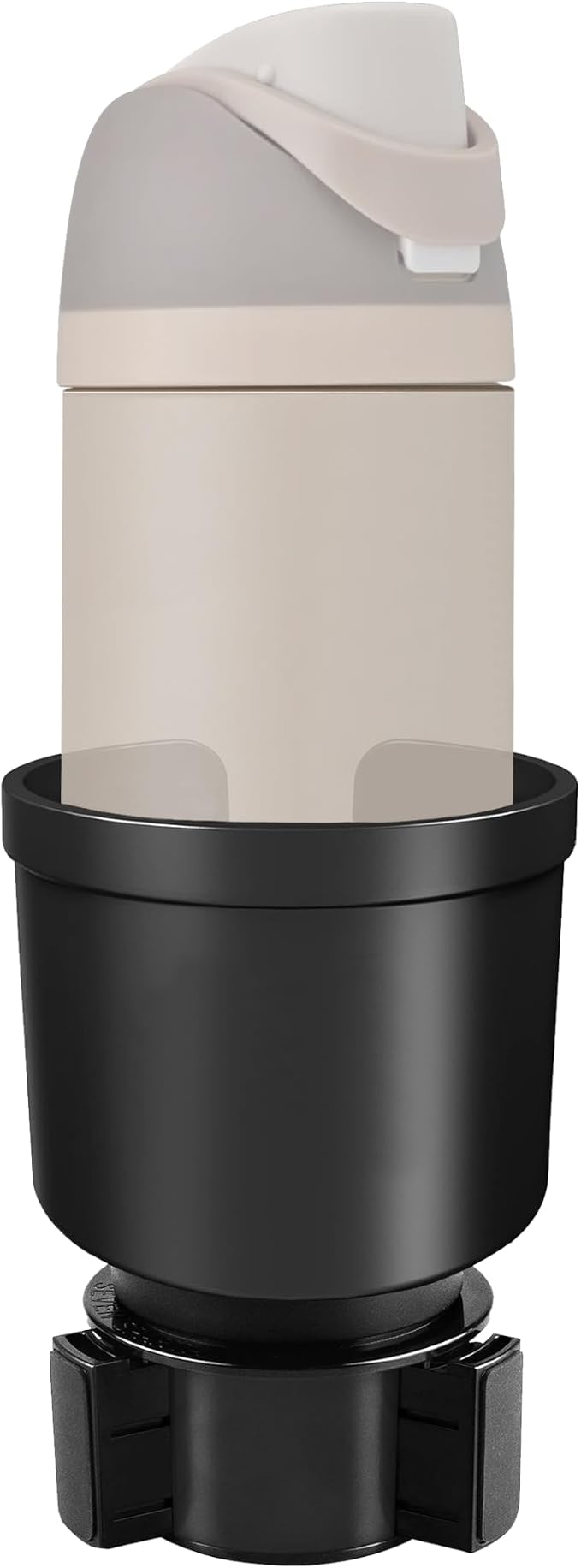 New Car Cup Holder Expander Compatible with Owala FreeSip (32 & 40 Oz. Models), Also Compatible with FreeSip Sway 40oz, Large Water Bottles and Tumblers