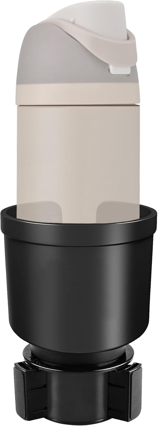 New Car Cup Holder Expander Compatible with Owala FreeSip (32 & 40 Oz. Models), Also Compatible with FreeSip Sway 40oz, Large Water Bottles and Tumblers