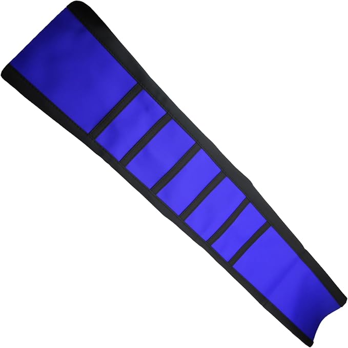 Motorcycle Universal Seat Cover Non-Slip Suitable Rubber Striped Seat Covers Soft For YZ125 YZ250 YZ450F WR250F WR450F TTR230 WR400F XTZ125 YZ WR TTR 125 250 Dirt Pit Bike Motocross Off Road Motorbike