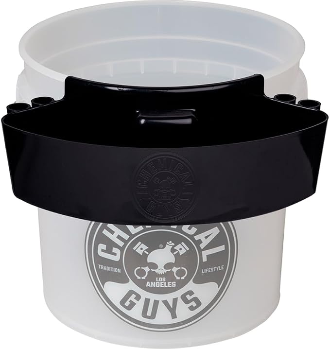 Chemical Guys, Freeloader Bucket Dolly & Detailing Supply Organizer, Black