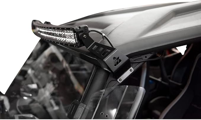 Tusk LED Light Bar Brackets 40" Curved Compatible with Yamaha Wolverine RMAX2/RMAX4/RMAX4 Compact 1000 2021-2026