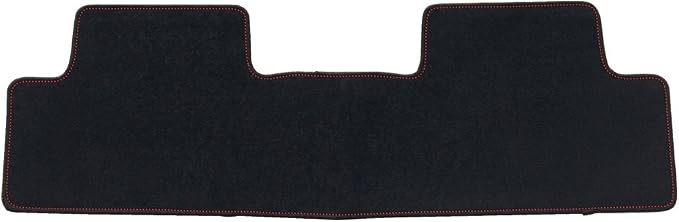 Fit 2006-2011 Honda Civic Floor Mat Black with FG Logo & Red Stitching | IKON MOTORSPORTS, Factory Fitment Front & Rear Nylon 3PC Car Floor Carpets Carpet liner 2007 2008 2009 2010