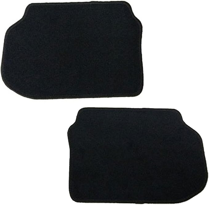 Fit 2011-2016 BMW F10 5-Series Floor Mat Nylon Black | IKON MOTORSPORTS, Factory Fitment Car Floor Mats Front & Rear Nylon 2012 2013 2014 2015