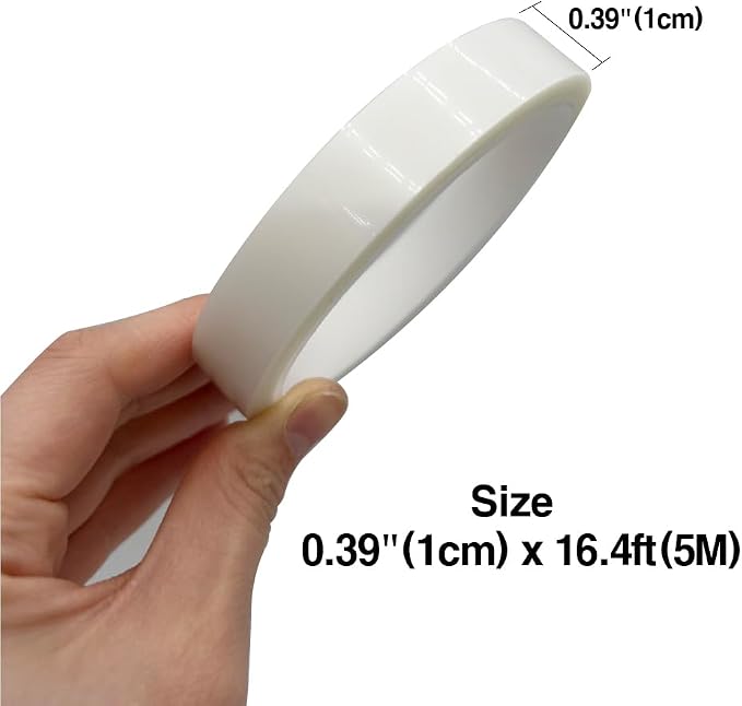 Door Edge Protection Film Roll, Premium Made in Korea PPF for Car and Truck Doors, Clean-Cut Edges, Paint Protective Strip(0.39''x16.4ft)