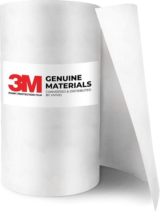 3M Clear Bra Paint Protection Bulk Film Roll 6-by-36-inches