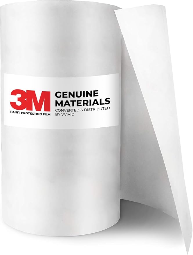 3M Scotchgard Clear Paint Protection Bulk Film Roll 6-by-72-inches