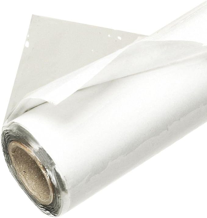 Frost King V44216/6 Crystal Clear Vinyl Sheeting-Packaged Rolls, 44" x 18' x 4Mil