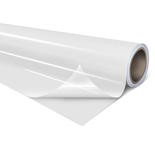 VViViD Clear Lamination Vinyl for Die-Cutters and Plotters 3MIL (1ft x 30ft)