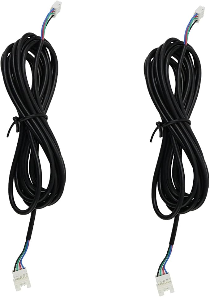Dreamcolor Acrylic Interior Car Light Automotive Ambient Light Kits with APP Control 16 Million Color Fiber Optic Car LED Strip Light (2 PCS Extension Cords)