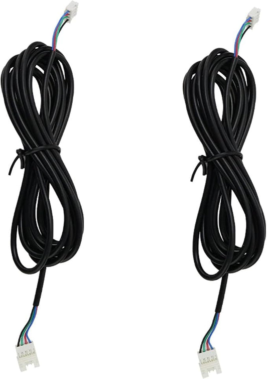 Dreamcolor Acrylic Interior Car Light Automotive Ambient Light Kits with APP Control 16 Million Color Fiber Optic Car LED Strip Light (2 PCS Extension Cords)