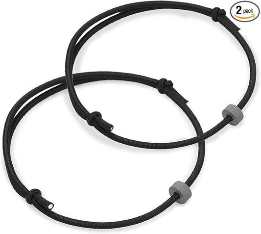 Bracelet Car Window Breaker, Wrist Strap Vehicle Escape Rescue Tool | 2 Pack, Glass Breaker, Survival Bracelet For Men Women, Tungsten Carbide Bead