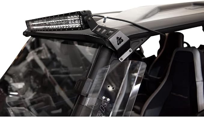 Tusk LED Light Bar Brackets 40" Curved Compatible with Yamaha Wolverine RMAX2/RMAX4/RMAX4 Compact 1000 2021-2026