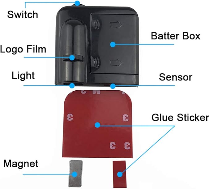 2Pcs Custom Logo Wireless LED Projector Car Door Welcome Lights | Custom photo/text/pattern, wireless no wiring, auto on/off with doors, easy install, fits most cars, HD projection logo light
