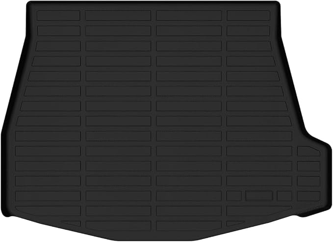 Solterra Cargo Liner - Trunk Mat for Subaru Solterra 2023-2026 & Toyota BZ4X 2023-2025, All Weather Cargo Mat for Solterra Accessories, Heavy Duty Car Mats, Car Accessories