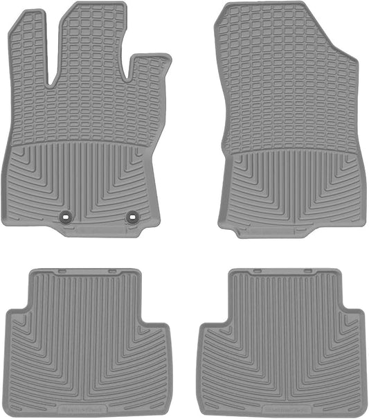 WeatherTech All-Weather Floor Mats for Subaru Forester 1st & 2nd Row (W728GR-W729GR), Grey