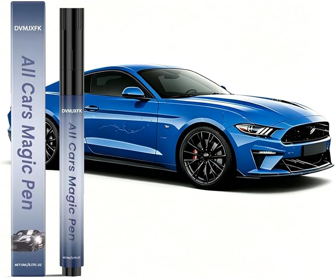 2026 New Magic Car Scratch Removal Pen,Professional Car Scratch Repair,SuitableVehicles And Colors All Cars Magic Pen,Easily And Quickly Repair Scratches, Spiral And Abrasion 0.17 FL OZ.