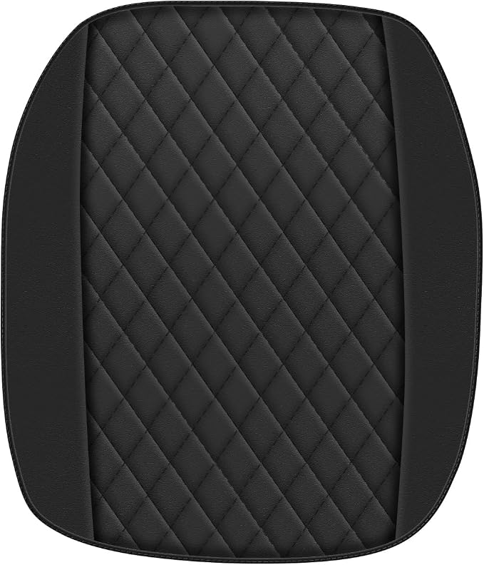 AOMSAZTO Height Armrest for 2006-2011 Honda Civic Black Middle Leather
